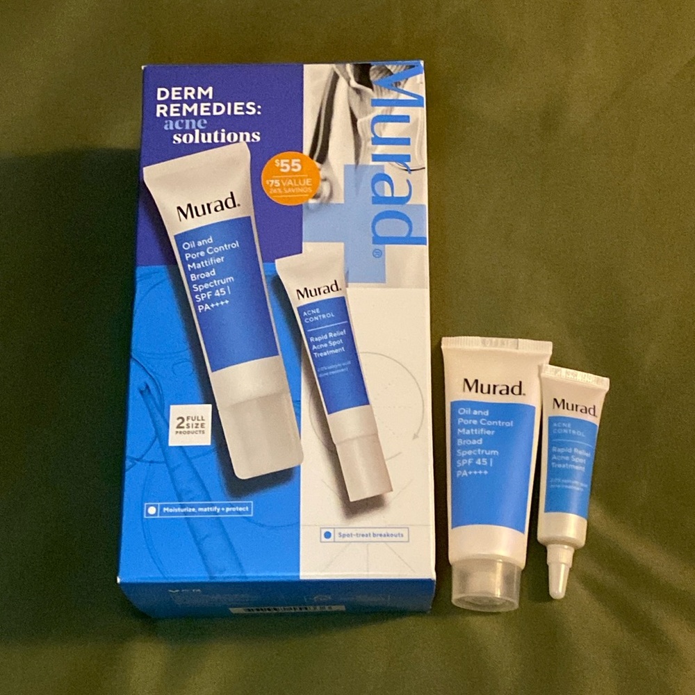 NWT Murad derm remedies acne solutions 4 piece bundle